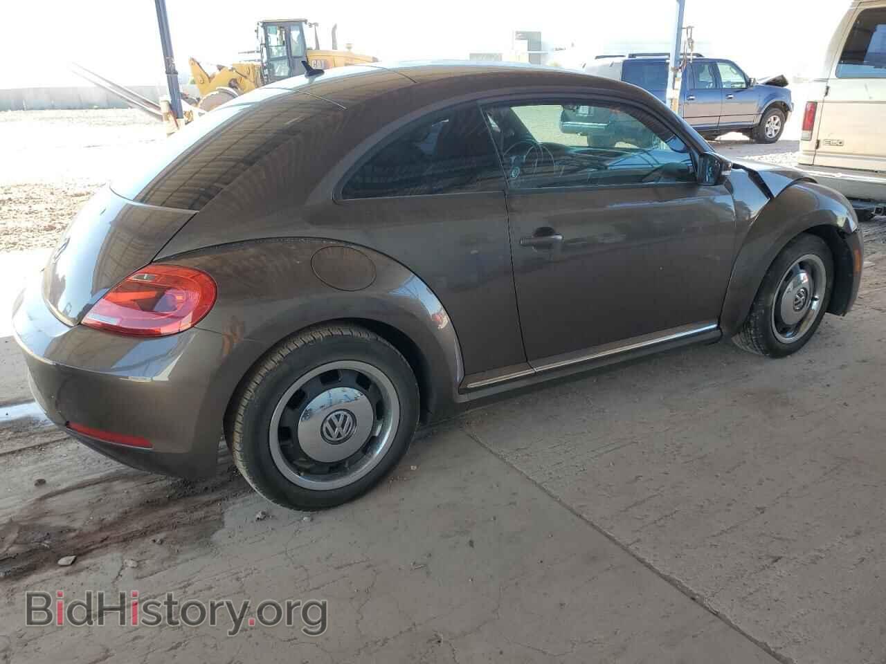 2012 VOLKSWAGEN BEETLE - VIN: 3VWJP7AT1CM643313 - Фото 3