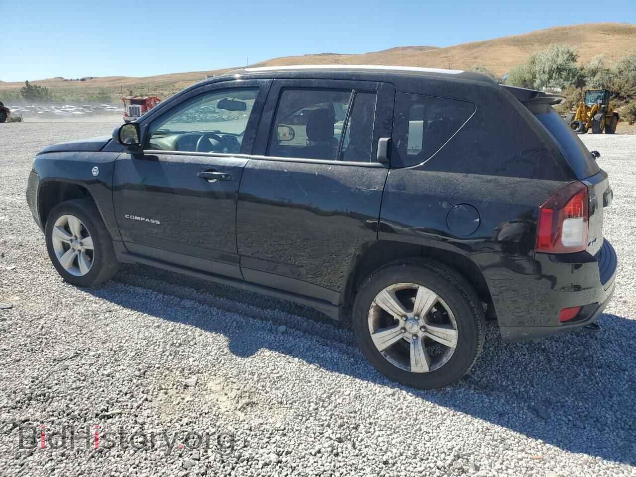 2015 JEEP COMPASS - VIN: 1C4NJDBBXFD239985 - Фото 2