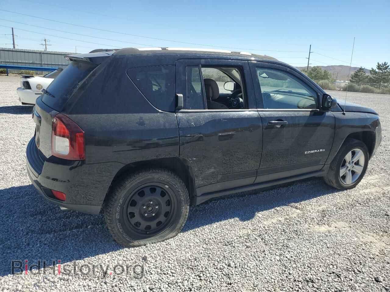 2015 JEEP COMPASS - VIN: 1C4NJDBBXFD239985 - Фото 3