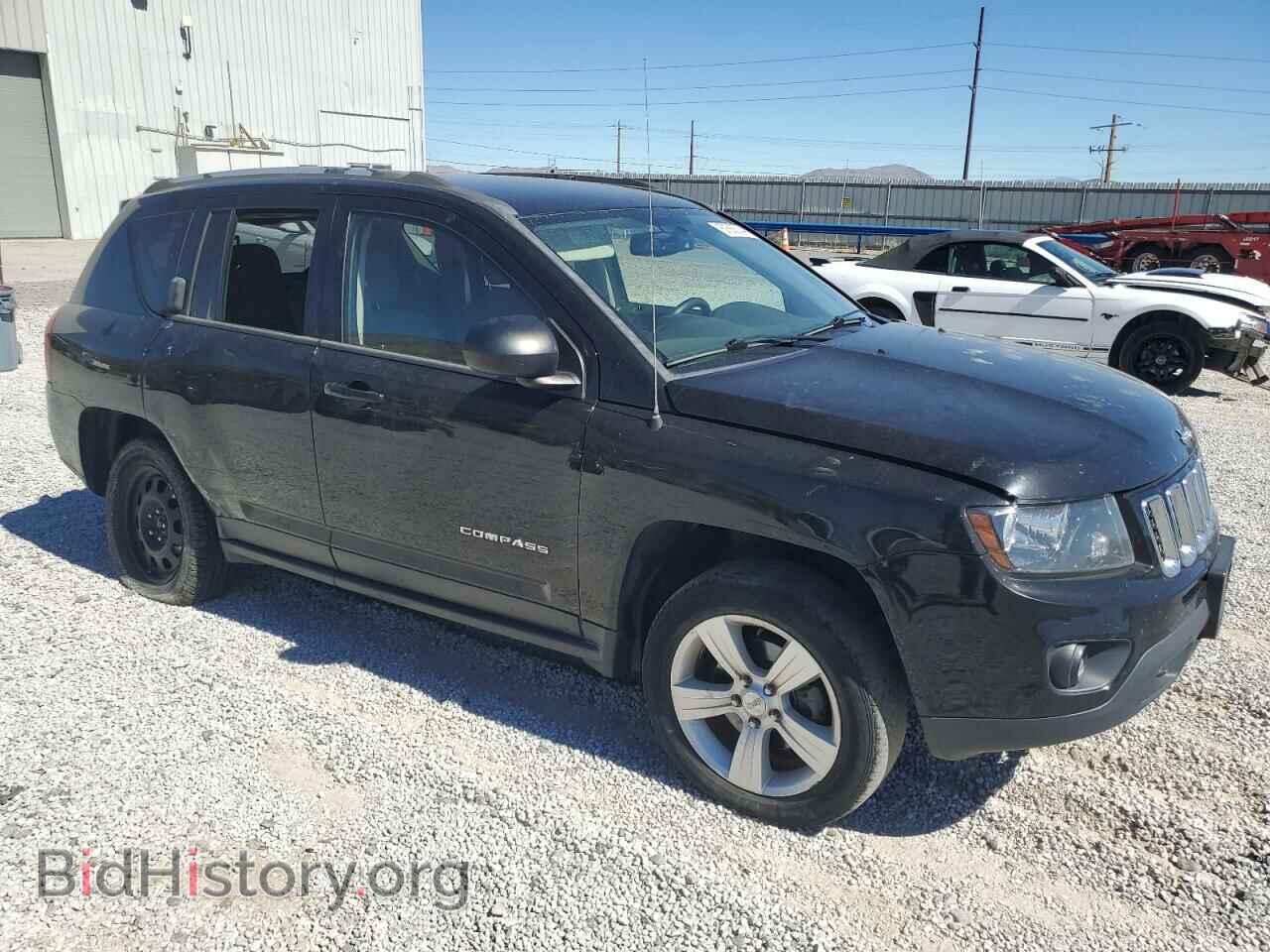 2015 JEEP COMPASS - VIN: 1C4NJDBBXFD239985 - Фото 4