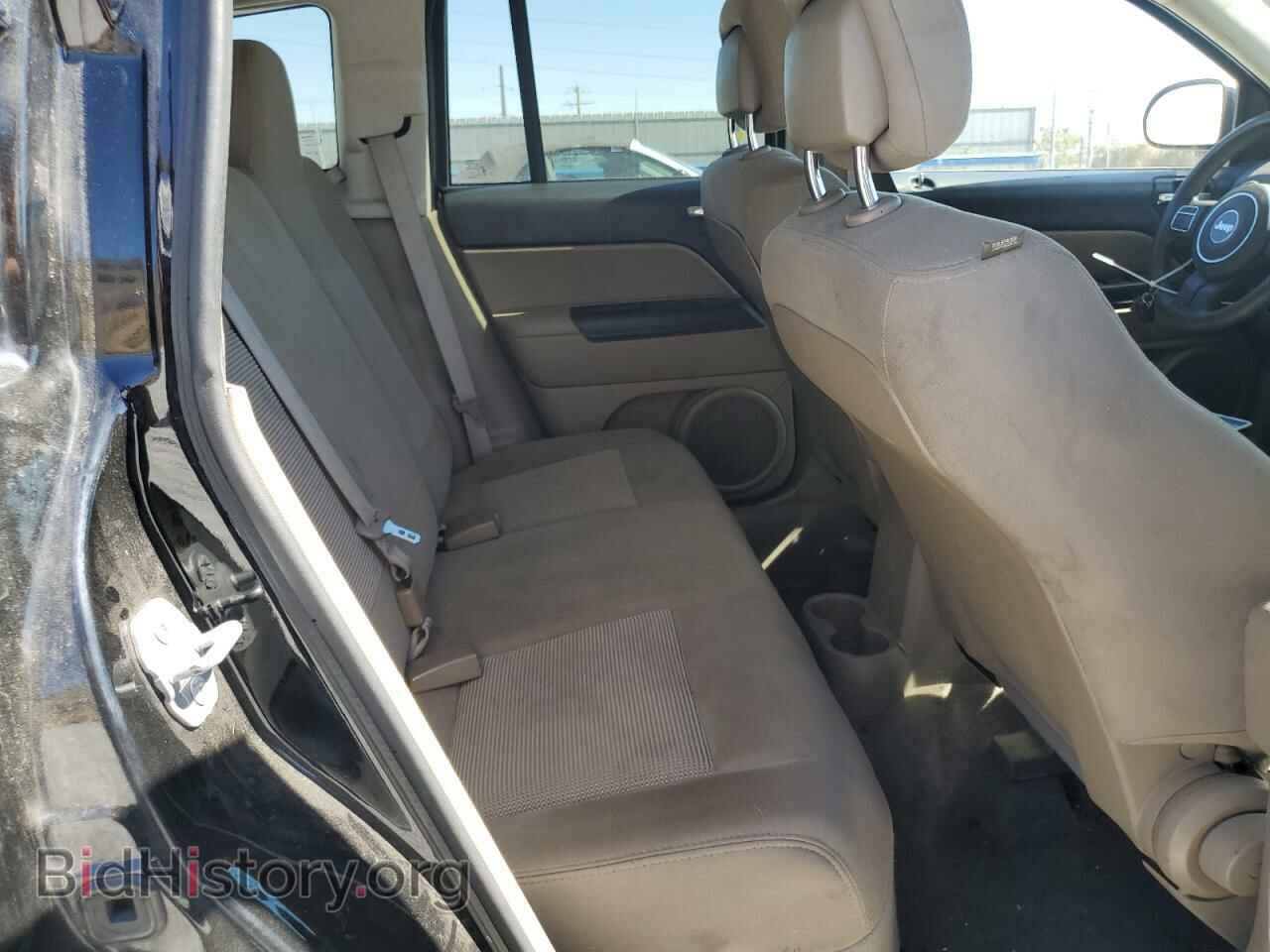 2015 JEEP COMPASS - VIN: 1C4NJDBBXFD239985 - Фото 10