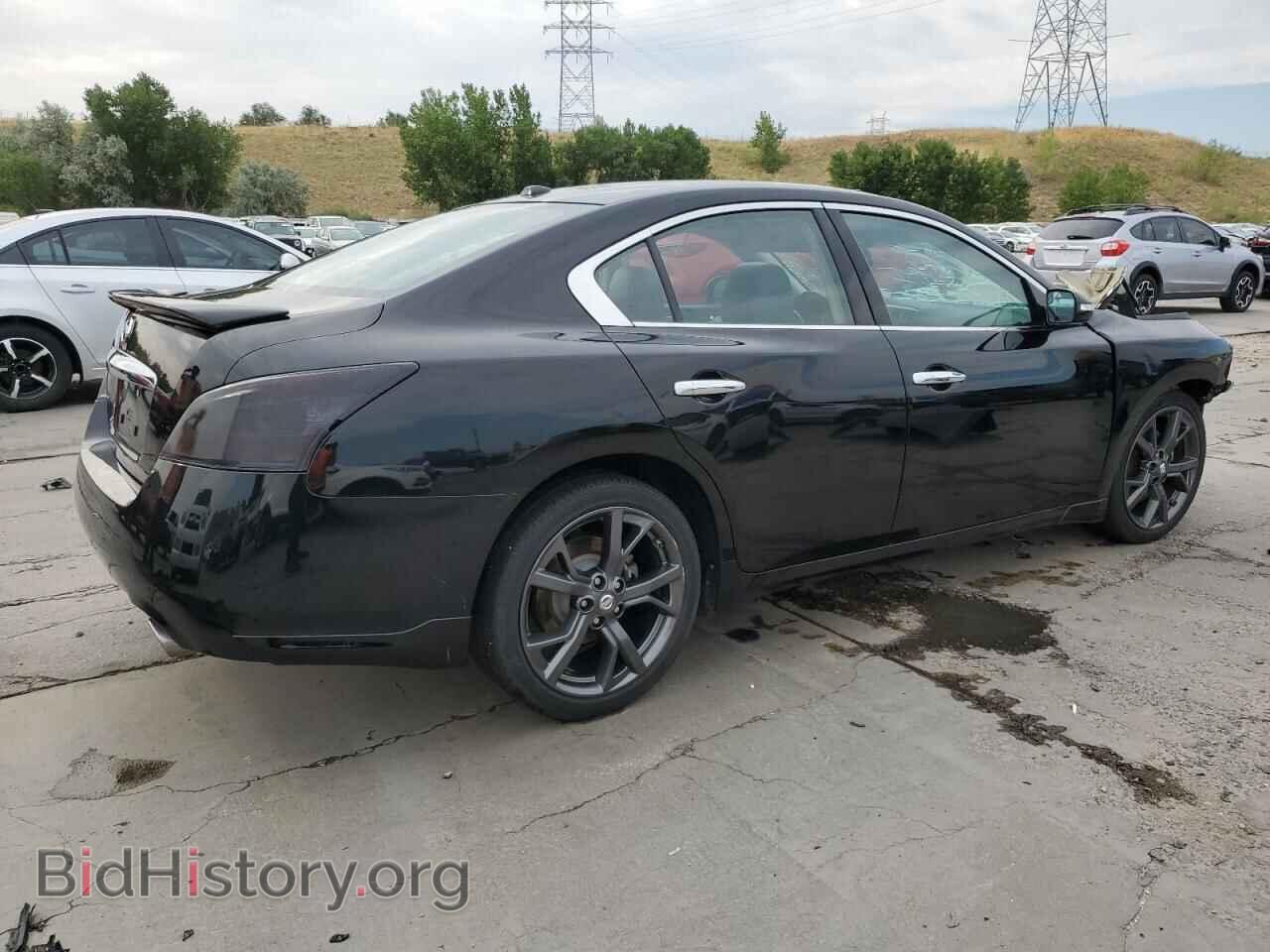 2014 NISSAN MAXIMA - VIN: 1N4AA5AP5EC470689 - Фото 3