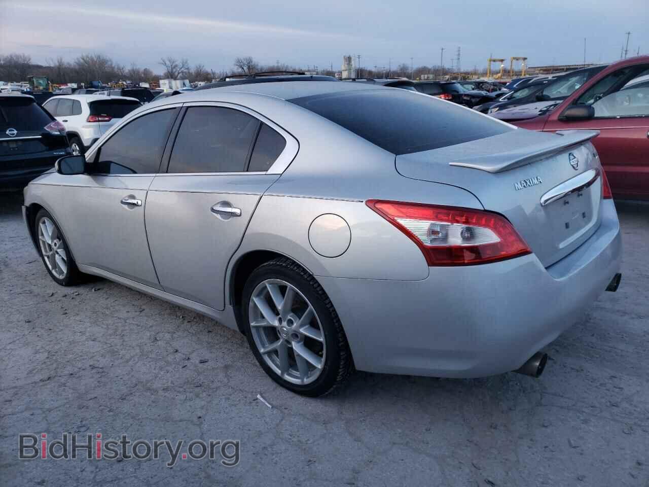 2011 NISSAN MAXIMA - VIN: 1N4AA5AP4BC802410 - Фото 2