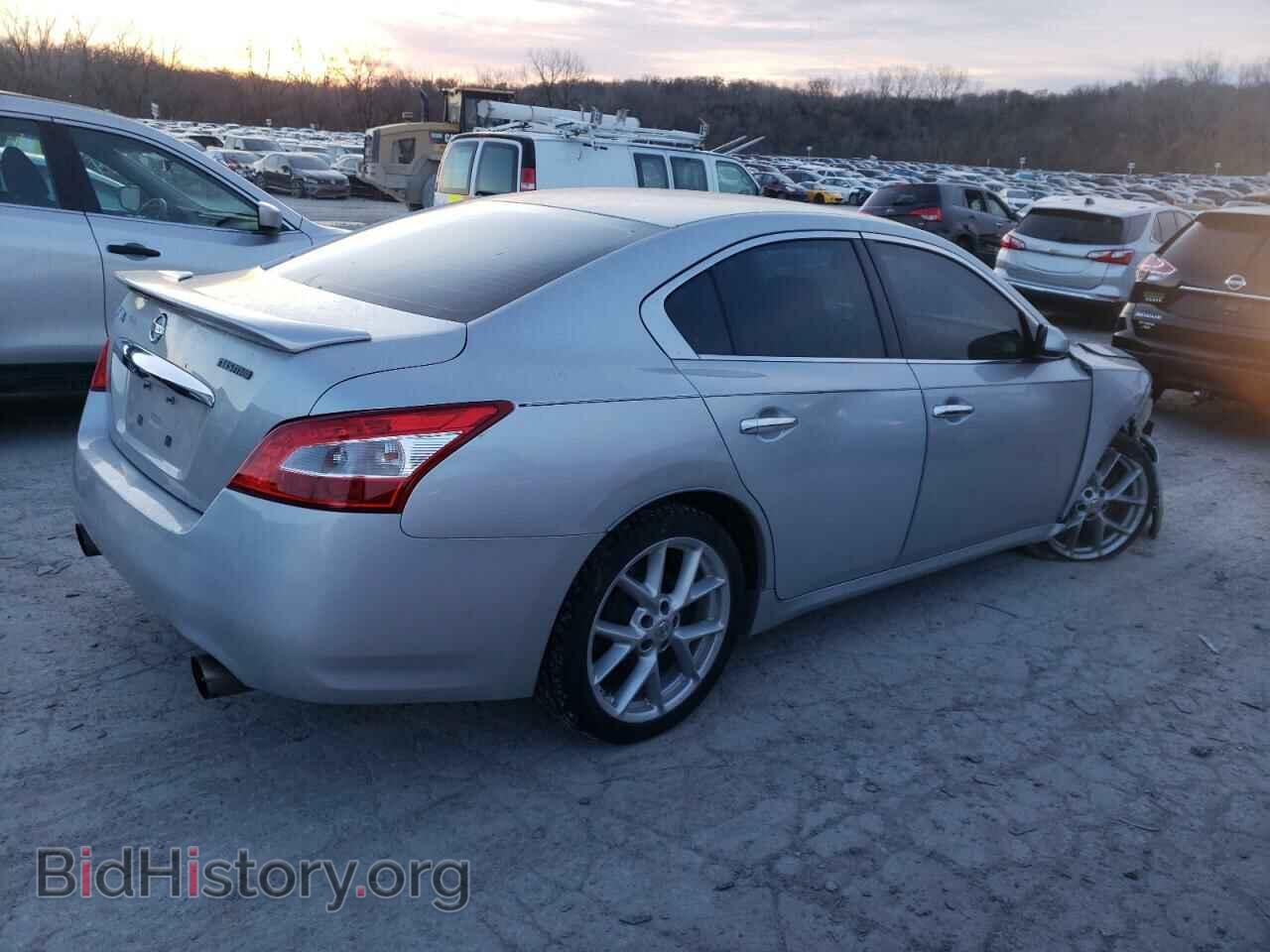 2011 NISSAN MAXIMA - VIN: 1N4AA5AP4BC802410 - Фото 3