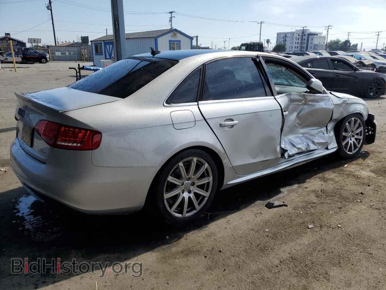 2012 AUDI A4 - VIN: WAUFFAFL9CN002673 - Photo 3