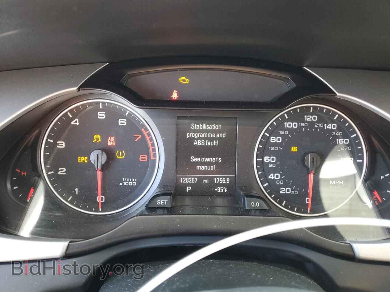 2012 AUDI A4 - VIN: WAUFFAFL9CN002673 - Photo 9