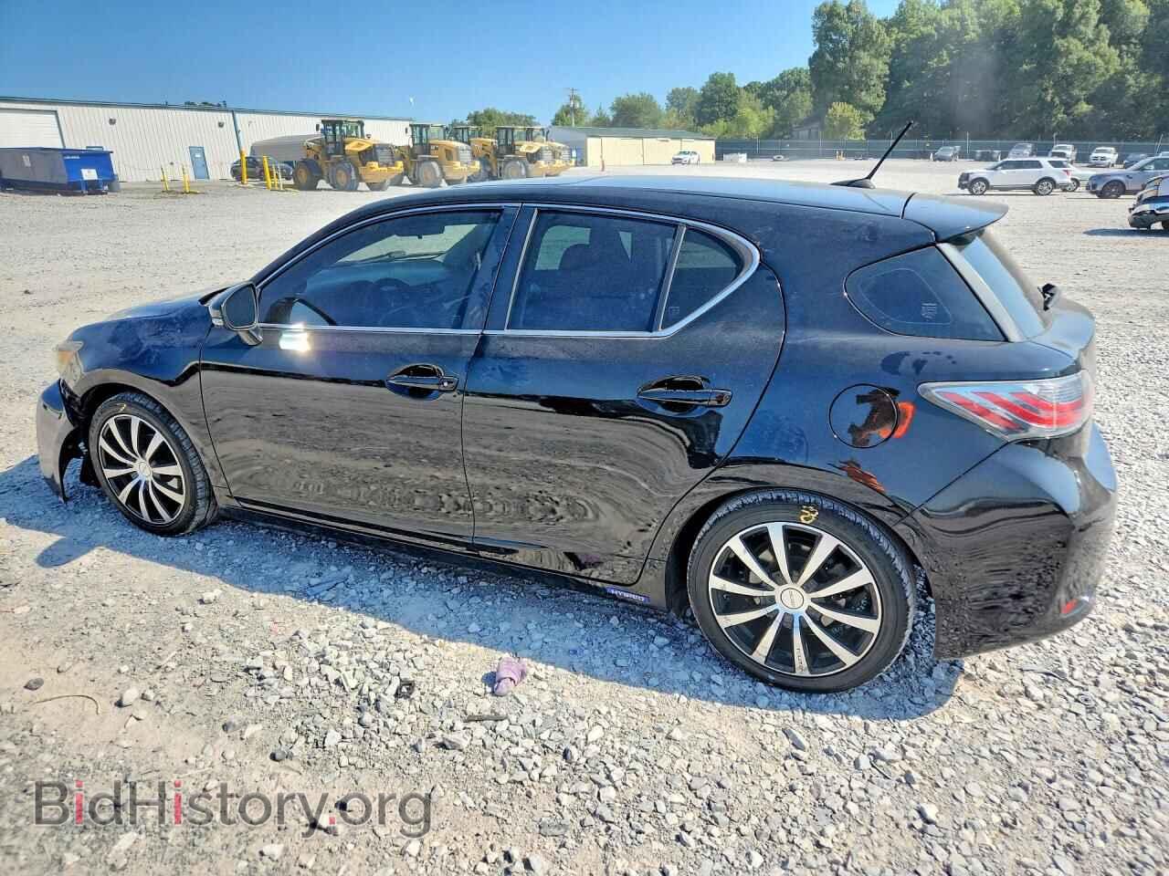 2011 LEXUS CT 200 - VIN: JTHKD5BH0B2019764 - Фото 2