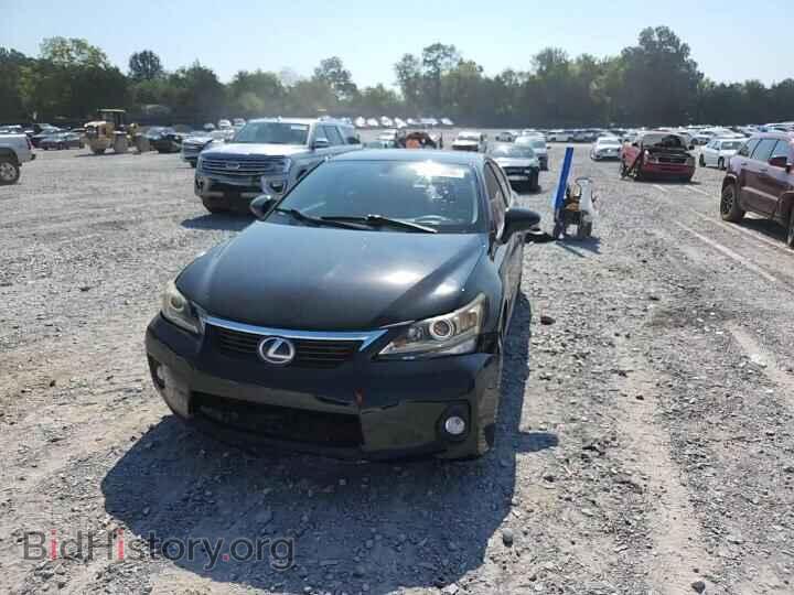 2011 LEXUS CT 200 - VIN: JTHKD5BH0B2019764 - Фото 14