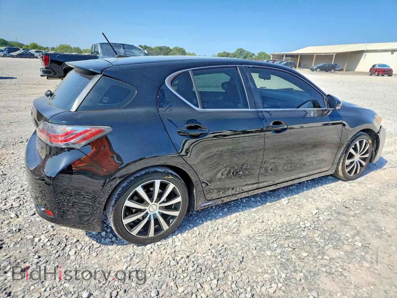 2011 LEXUS CT 200 - VIN: JTHKD5BH0B2019764 - Фото 3