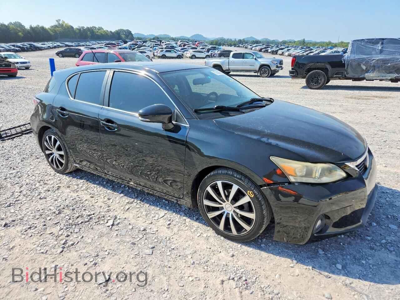 2011 LEXUS CT 200 - VIN: JTHKD5BH0B2019764 - Фото 4