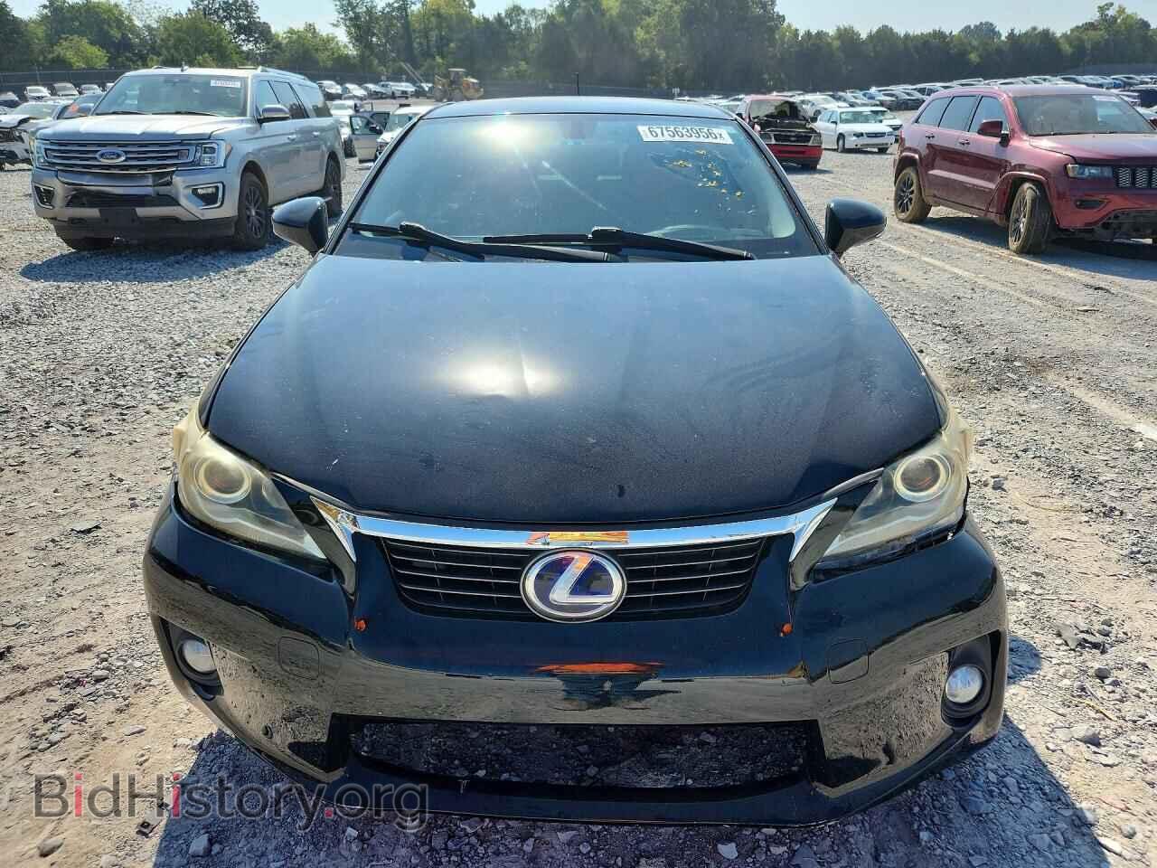 2011 LEXUS CT 200 - VIN: JTHKD5BH0B2019764 - Фото 5