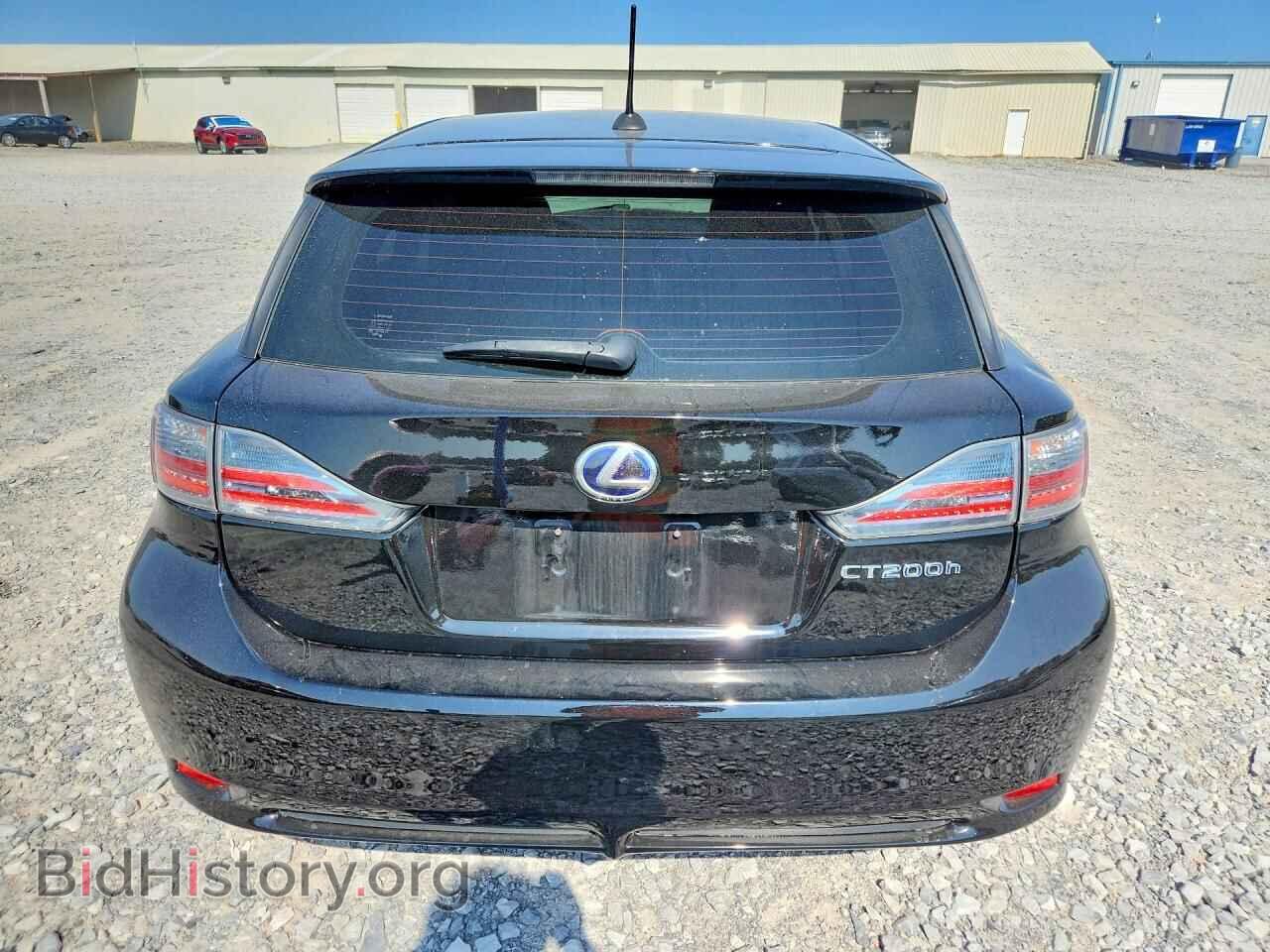 2011 LEXUS CT 200 - VIN: JTHKD5BH0B2019764 - Фото 6