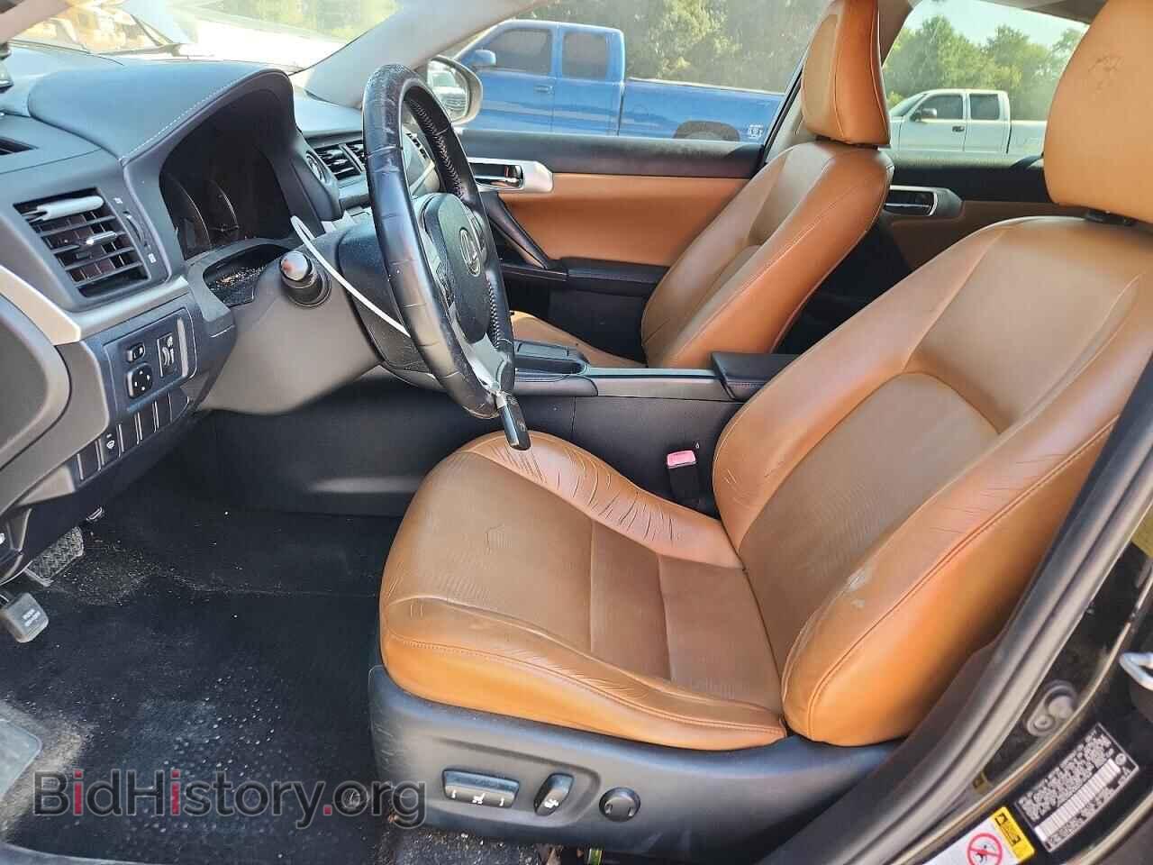 2011 LEXUS CT 200 - VIN: JTHKD5BH0B2019764 - Фото 7