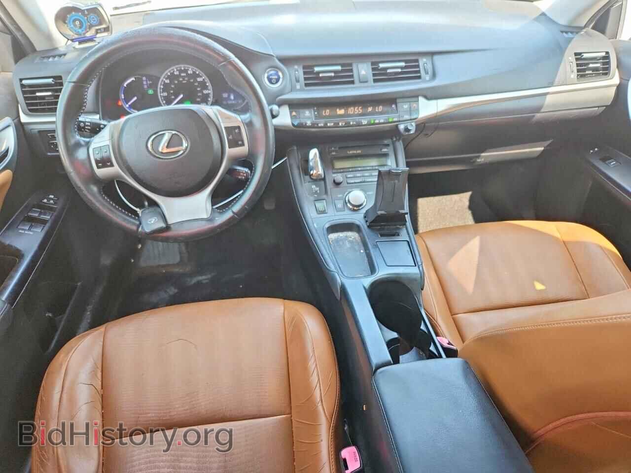 2011 LEXUS CT 200 - VIN: JTHKD5BH0B2019764 - Фото 8