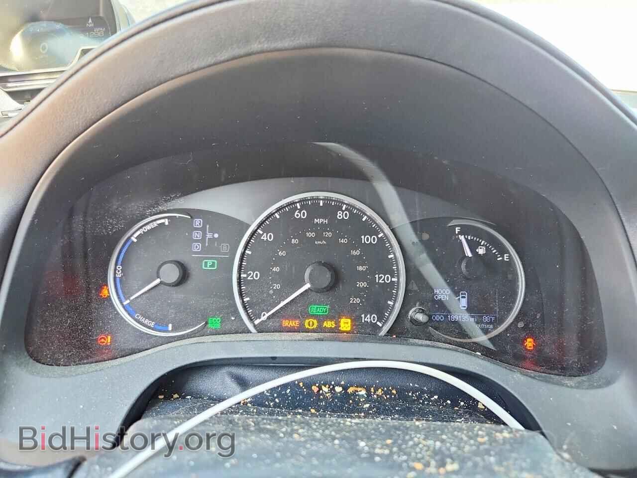 2011 LEXUS CT 200 - VIN: JTHKD5BH0B2019764 - Фото 9