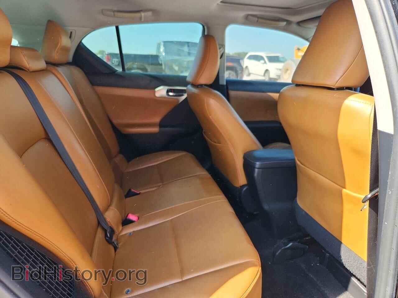 2011 LEXUS CT 200 - VIN: JTHKD5BH0B2019764 - Фото 10