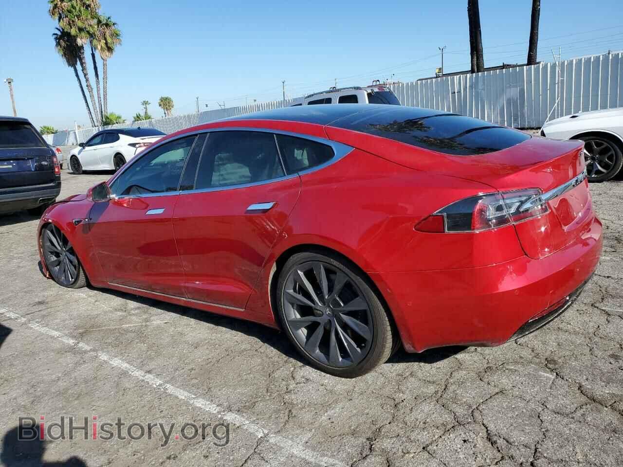 2020 TESLA MODEL S - VIN: 5YJSA1E2XLF408808 - Фото 2