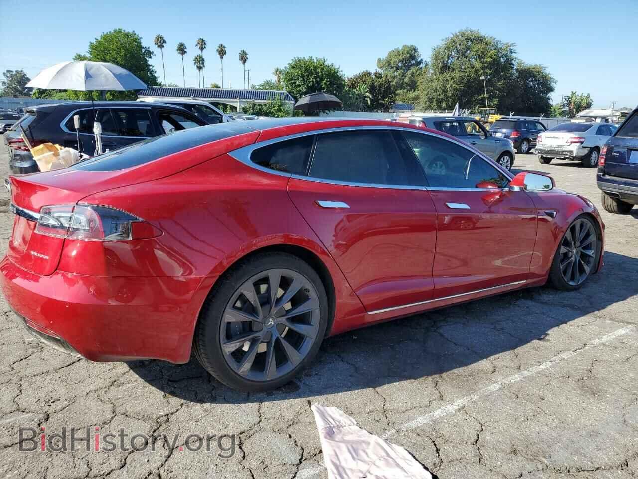 2020 TESLA MODEL S - VIN: 5YJSA1E2XLF408808 - Фото 3