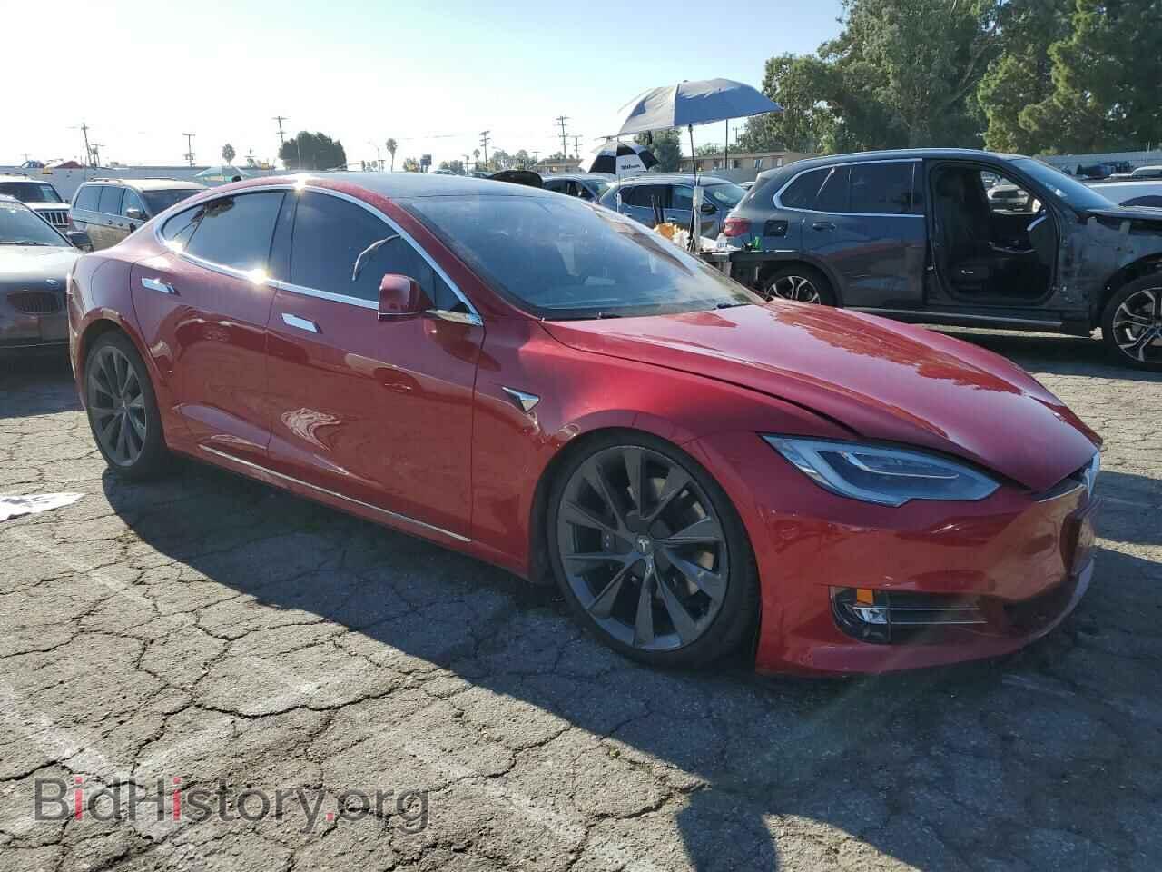 2020 TESLA MODEL S - VIN: 5YJSA1E2XLF408808 - Фото 4