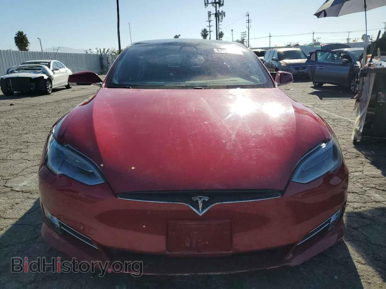 2020 TESLA MODEL S - VIN: 5YJSA1E2XLF408808 - Фото 5