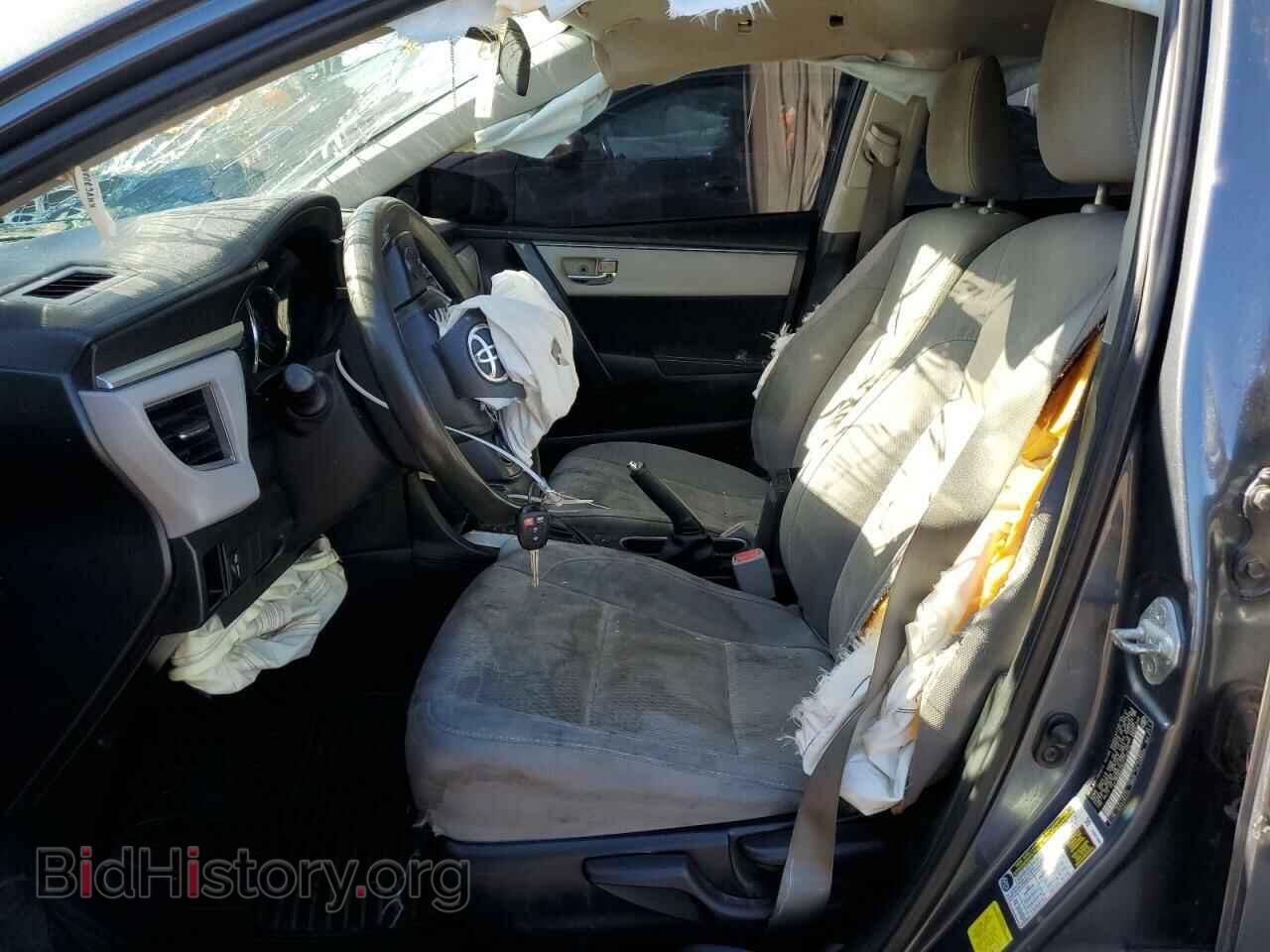 2014 TOYOTA COROLLA - VIN: 2T1BURHE8EC116674 - Фото 7