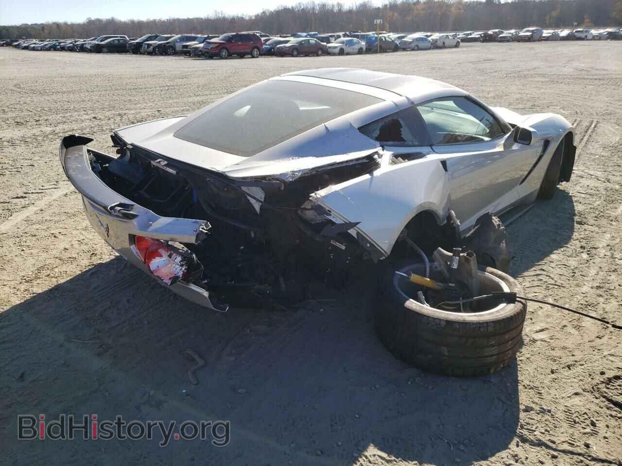 2014 CHEVROLET CORVETTE - VIN: 1G1YF2D76E5120604 - Фото 4