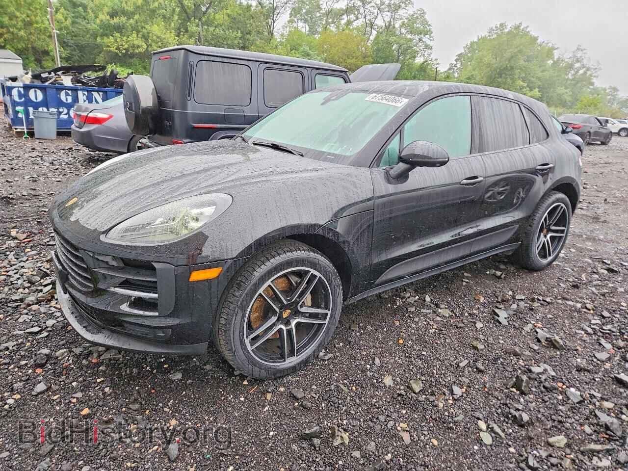 Photo WP1AB2A54MLB34436 - PORSCHE MACAN 2021