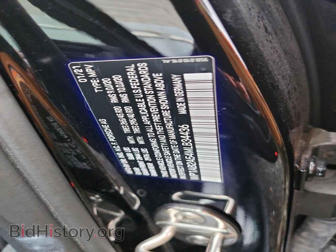 2021 PORSCHE MACAN - VIN: WP1AB2A54MLB34436 - Photo 13