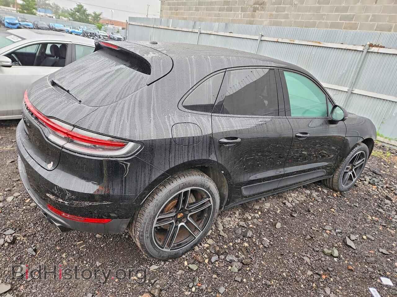 2021 PORSCHE MACAN - VIN: WP1AB2A54MLB34436 - Photo 3
