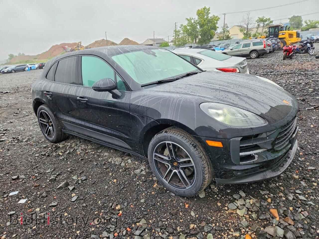 2021 PORSCHE MACAN - VIN: WP1AB2A54MLB34436 - Photo 4