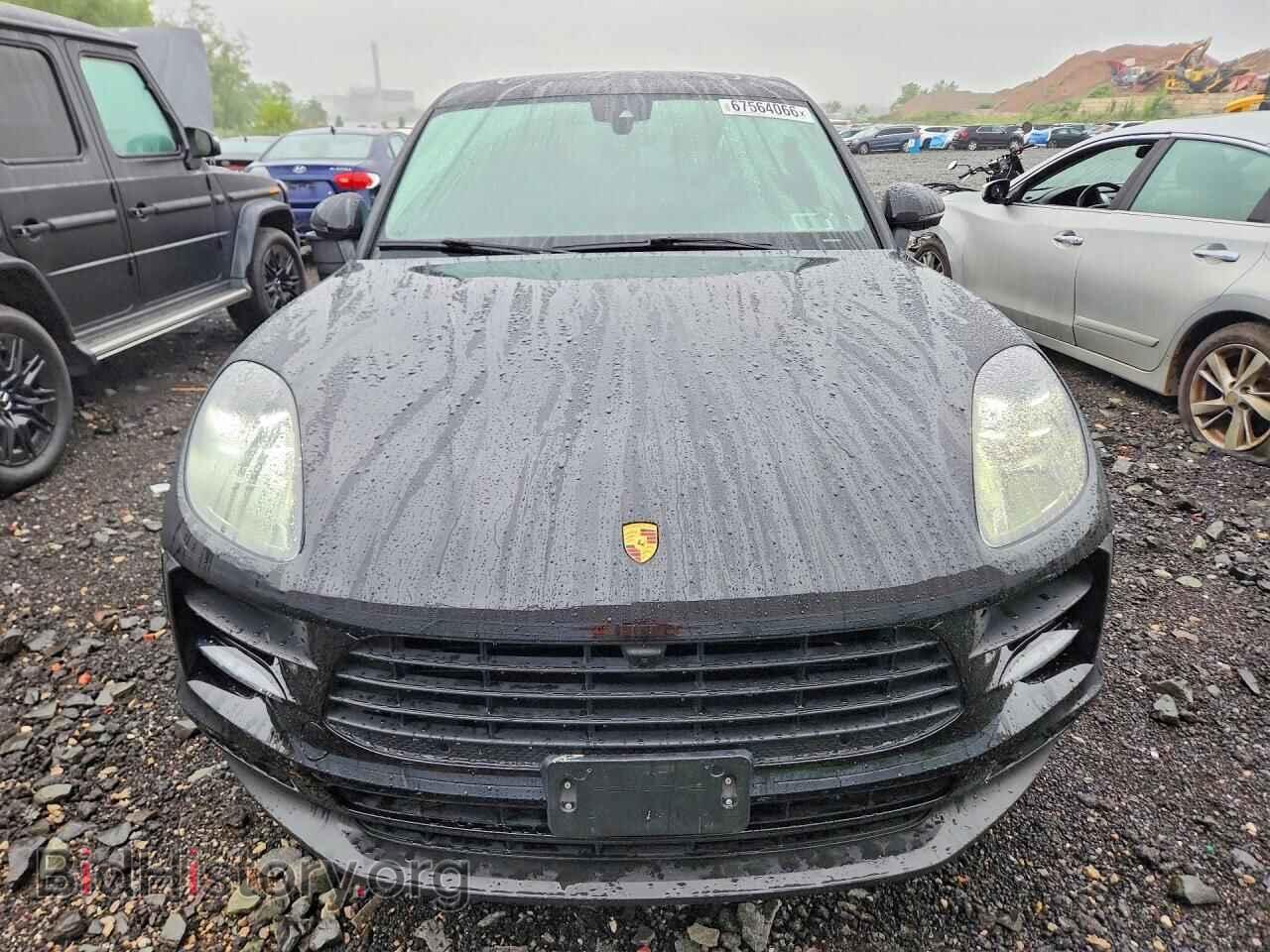 2021 PORSCHE MACAN - VIN: WP1AB2A54MLB34436 - Photo 5