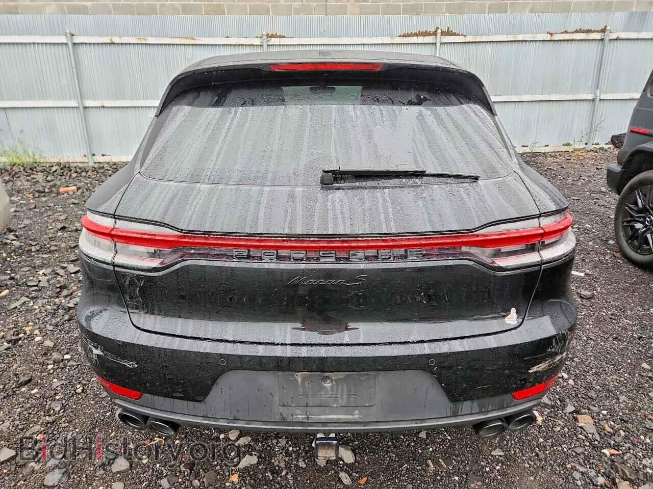 2021 PORSCHE MACAN - VIN: WP1AB2A54MLB34436 - Photo 6