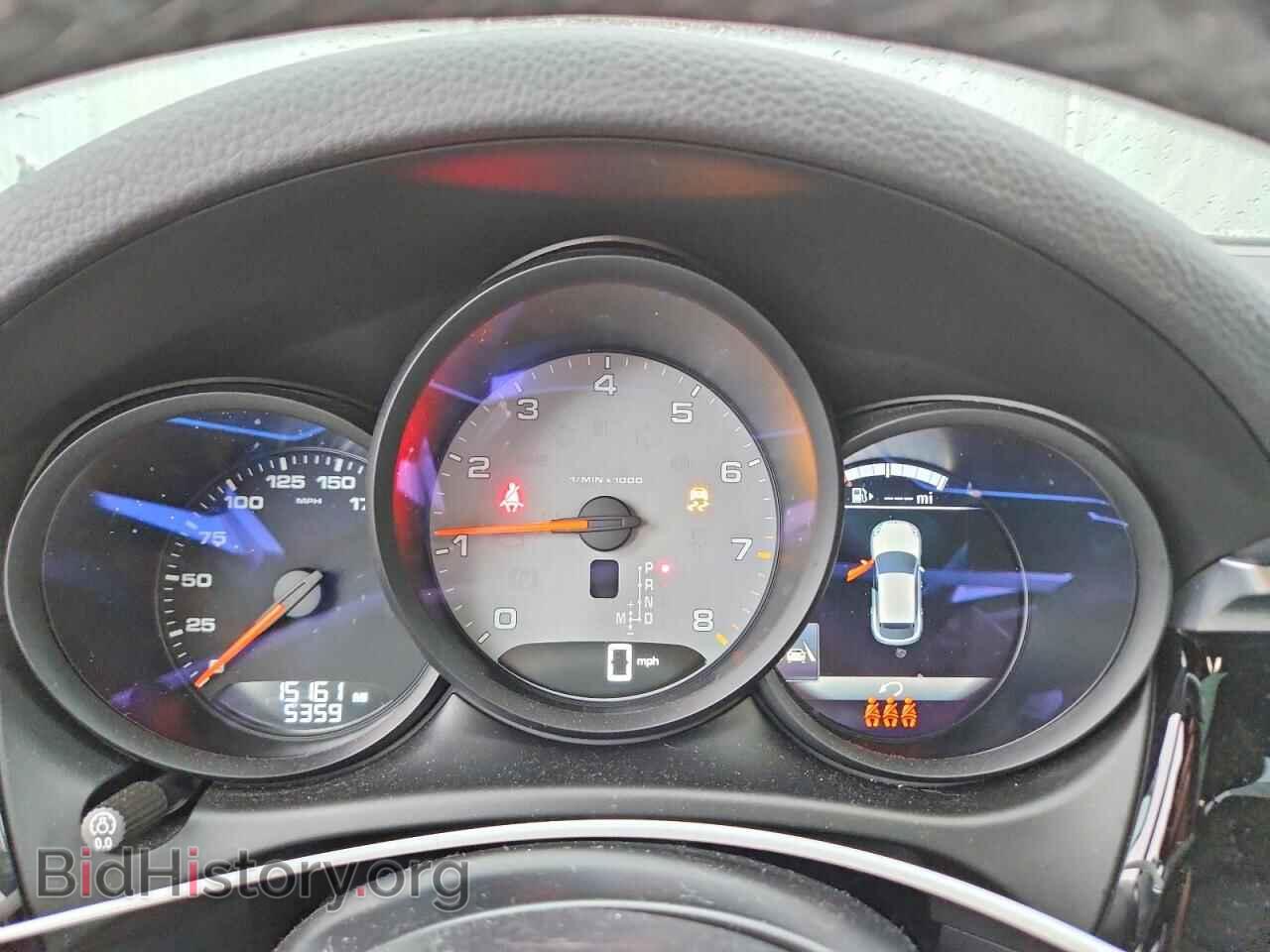 2021 PORSCHE MACAN - VIN: WP1AB2A54MLB34436 - Photo 9
