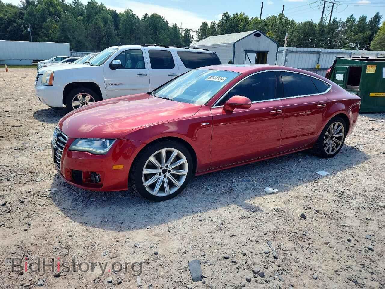 Photo WAUYGAFC8DN083074 - AUDI A7 2013