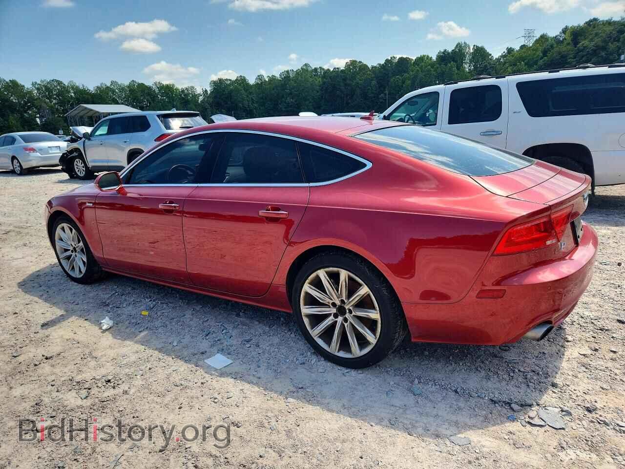 2013 AUDI A7 - VIN: WAUYGAFC8DN083074 - Photo 2