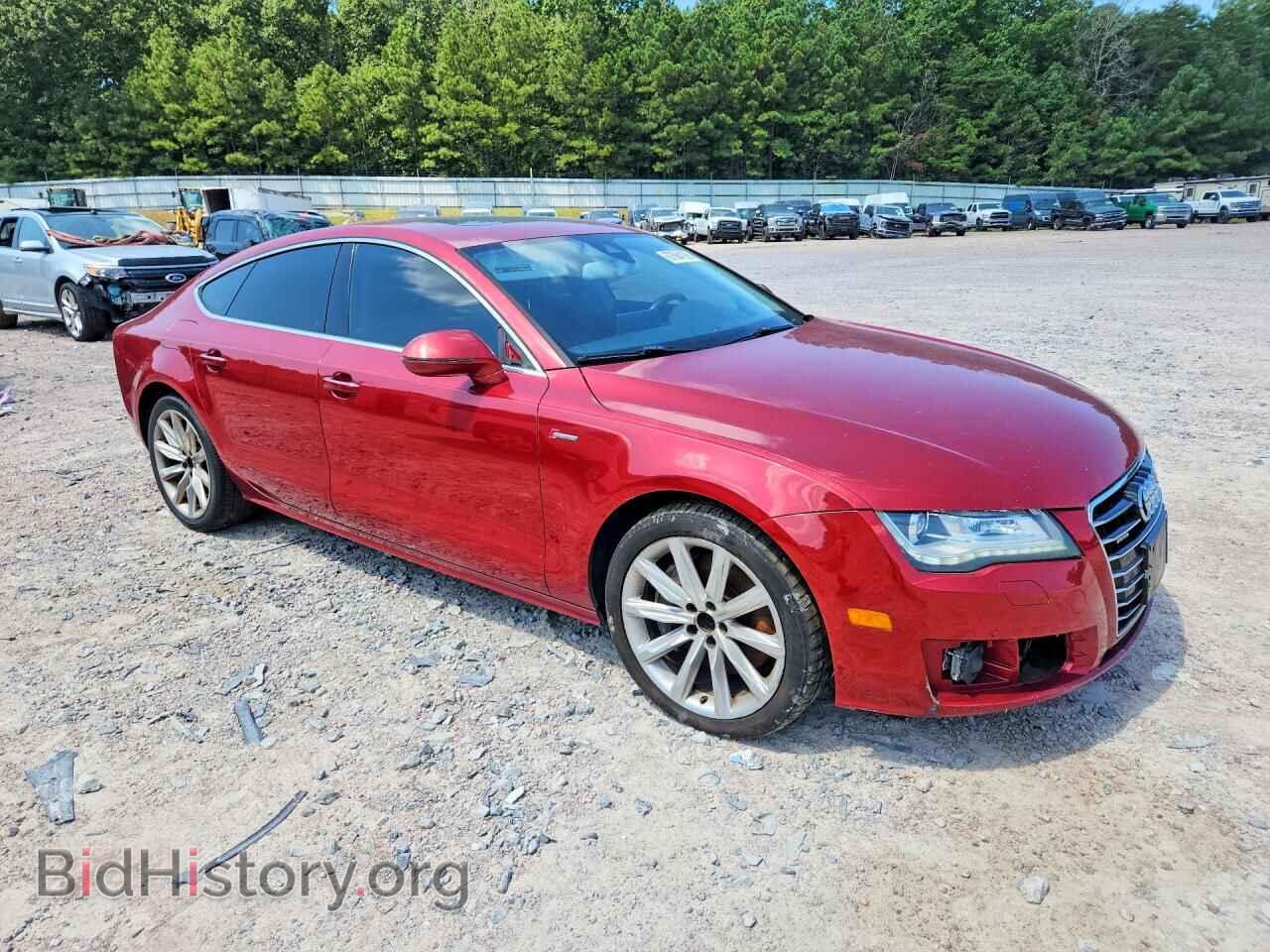 2013 AUDI A7 - VIN: WAUYGAFC8DN083074 - Photo 4