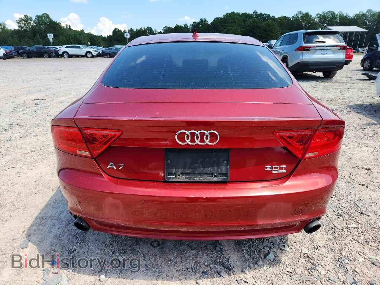 2013 AUDI A7 - VIN: WAUYGAFC8DN083074 - Photo 6