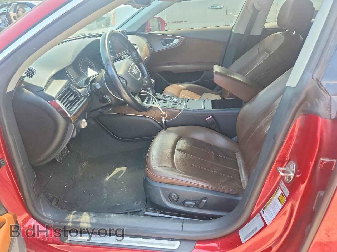 2013 AUDI A7 - VIN: WAUYGAFC8DN083074 - Photo 7