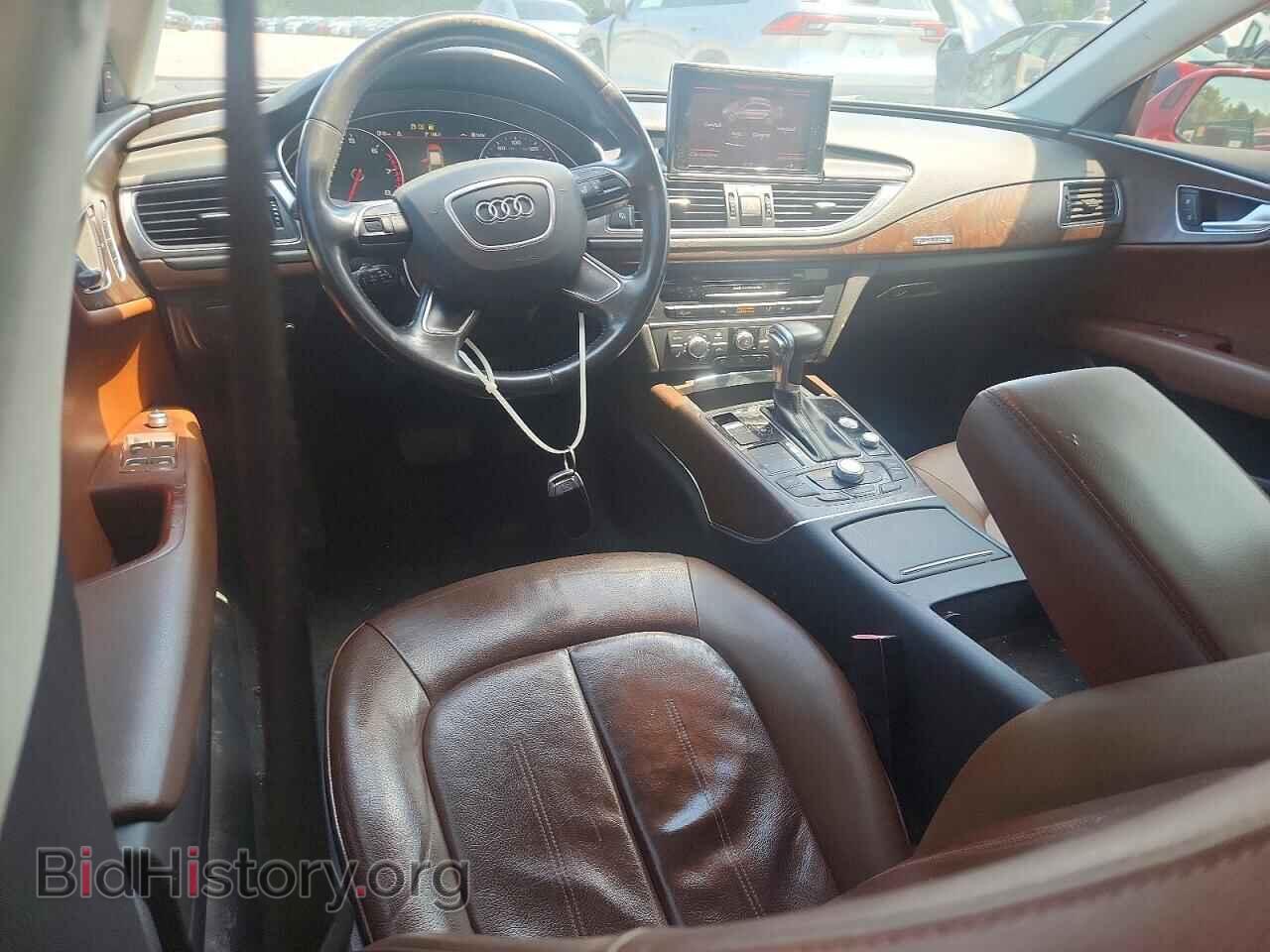 2013 AUDI A7 - VIN: WAUYGAFC8DN083074 - Photo 8