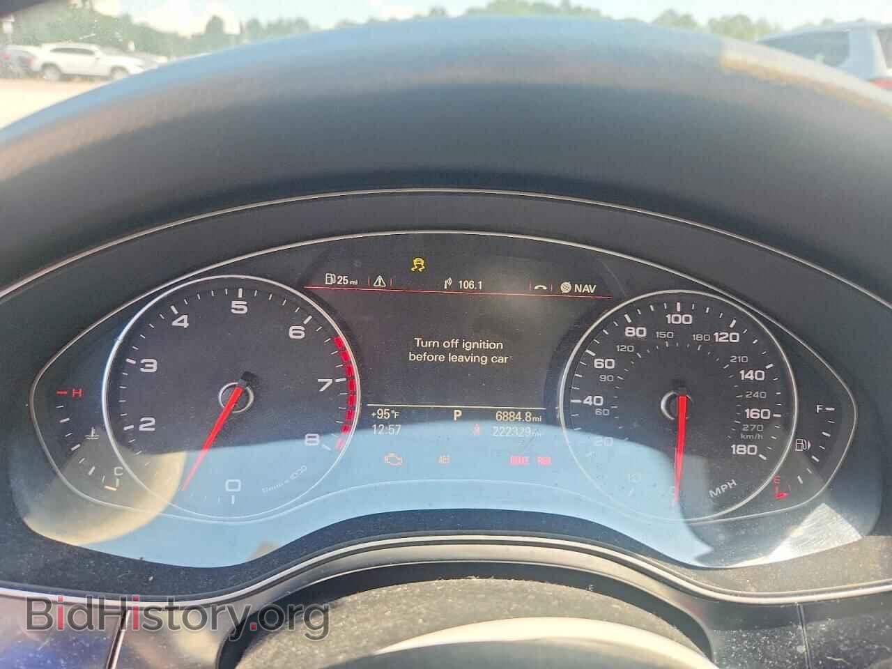 2013 AUDI A7 - VIN: WAUYGAFC8DN083074 - Photo 9