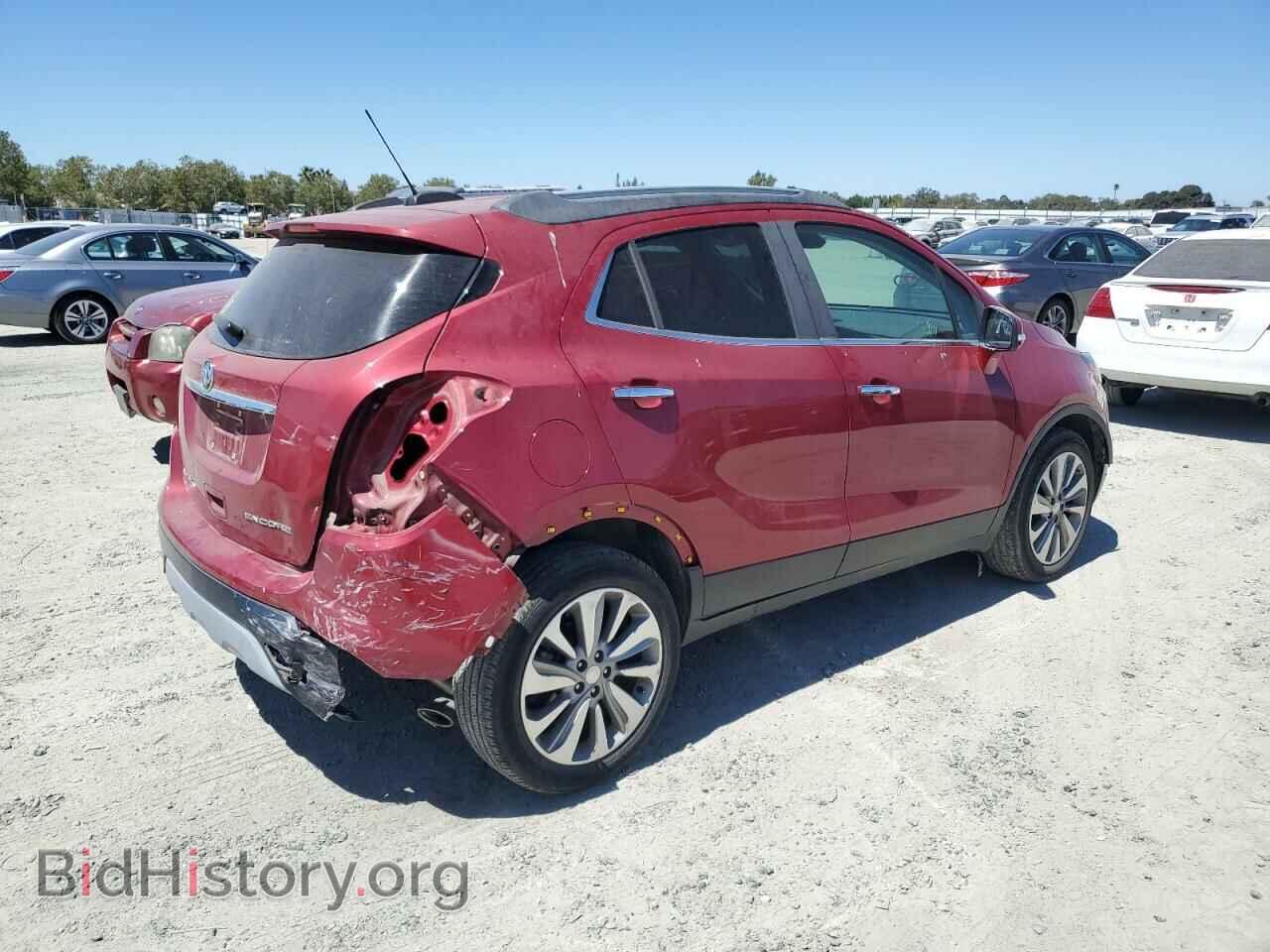2018 BUICK ENCORE - VIN: KL4CJASB6JB687032 - Photo 3
