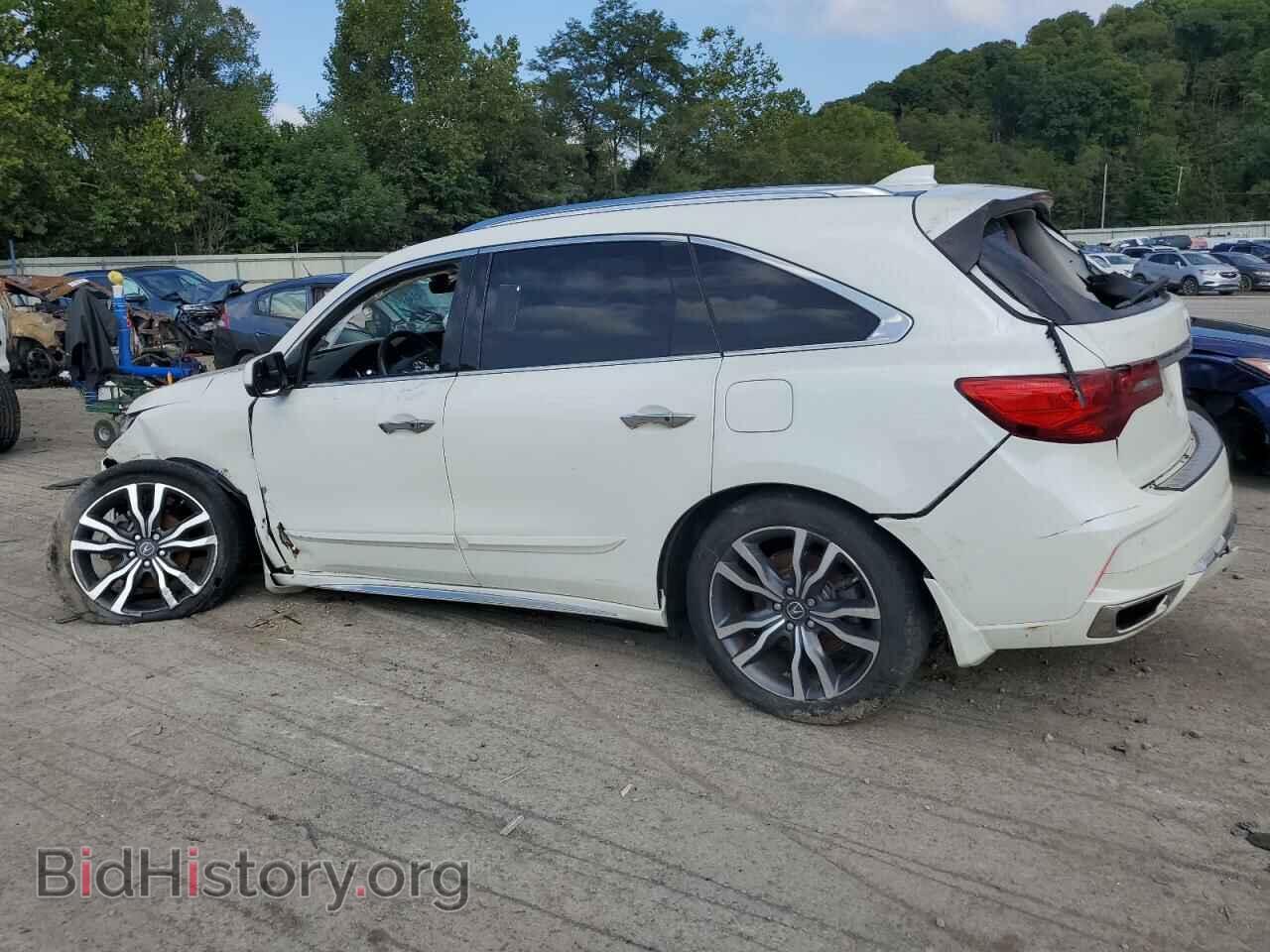 2019 ACURA MDX - VIN: 5J8YD4H87KL013095 - Фото 2