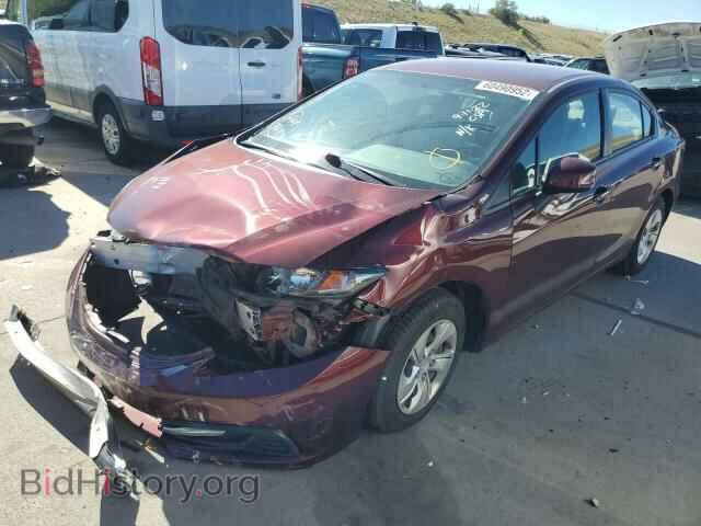 2013 HONDA CIVIC - VIN: 19XFB2F57DE030158 - Фото 2