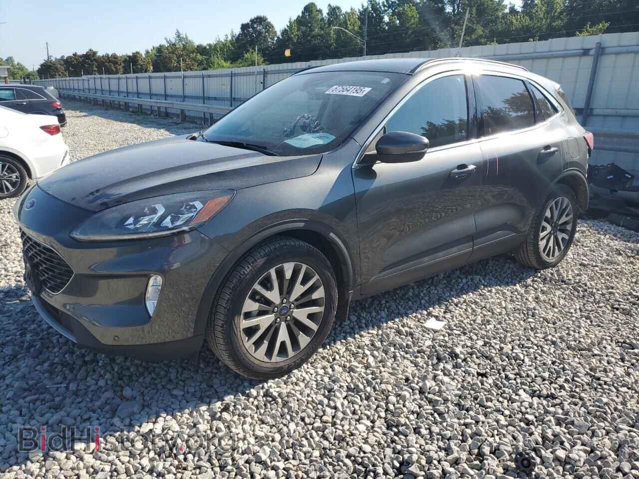 Photo 1FMCU9J95LUA33393 - FORD ESCAPE 2020