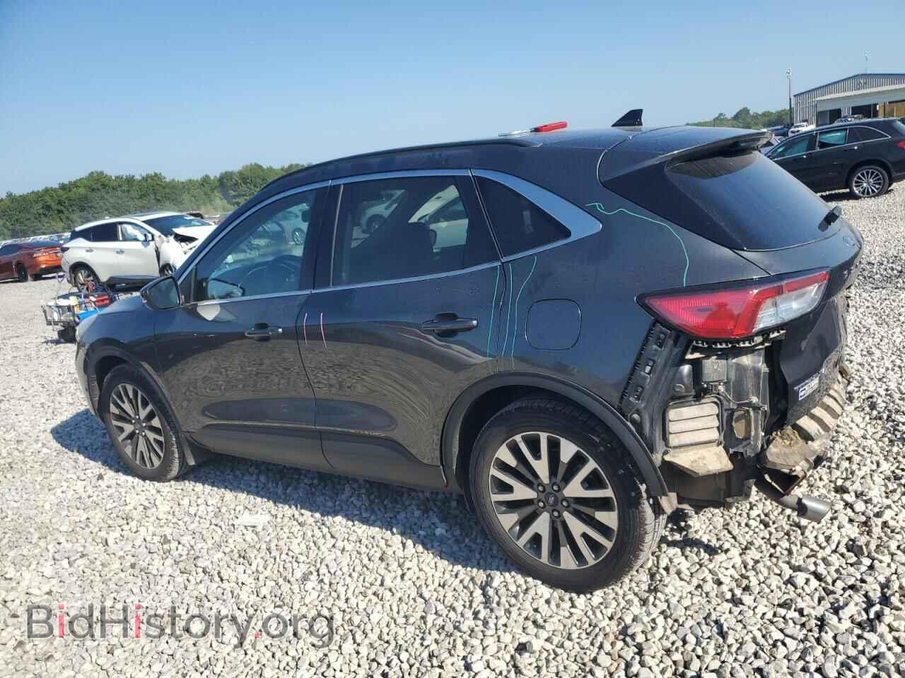2020 FORD ESCAPE - VIN: 1FMCU9J95LUA33393 - Photo 2