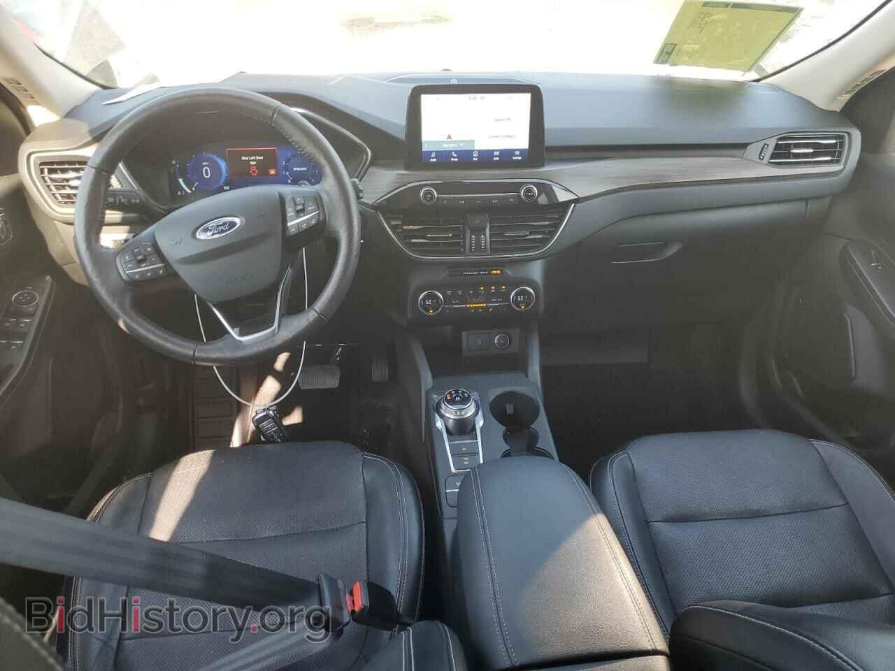 2020 FORD ESCAPE - VIN: 1FMCU9J95LUA33393 - Photo 8