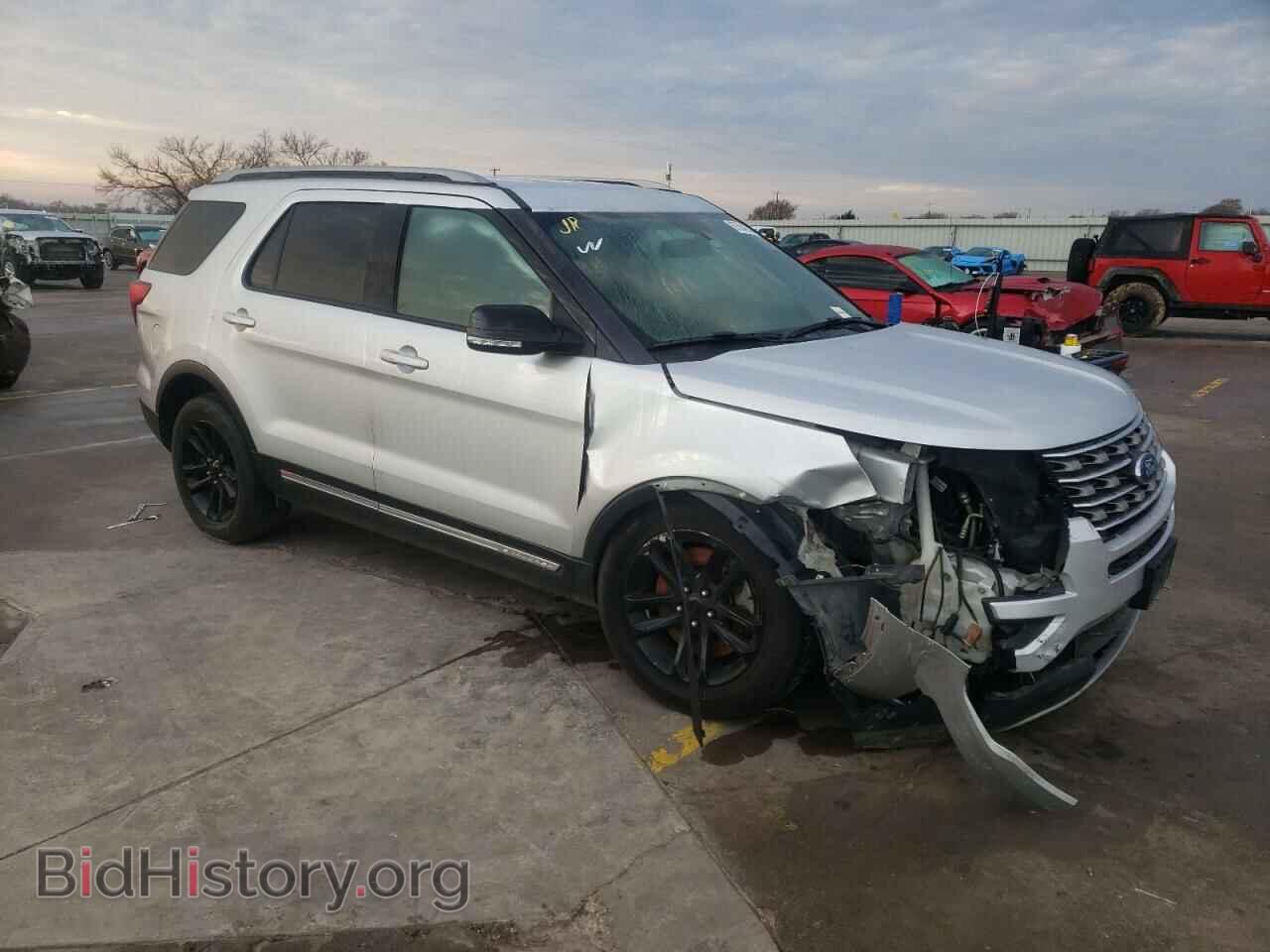 2017 FORD EXPLORER - VIN: 1FM5K7D84HGD85327 - Фото 4