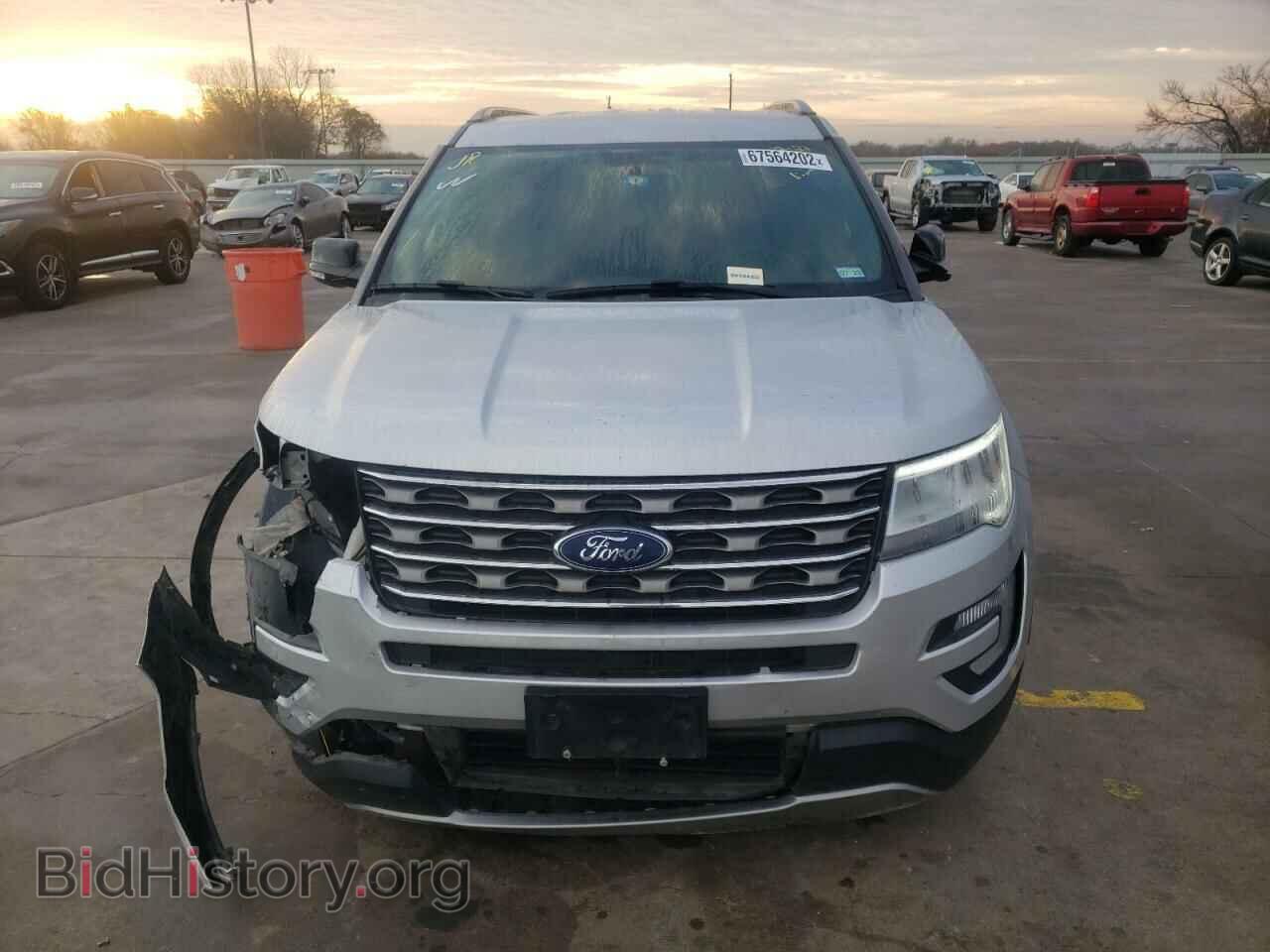 2017 FORD EXPLORER - VIN: 1FM5K7D84HGD85327 - Фото 5