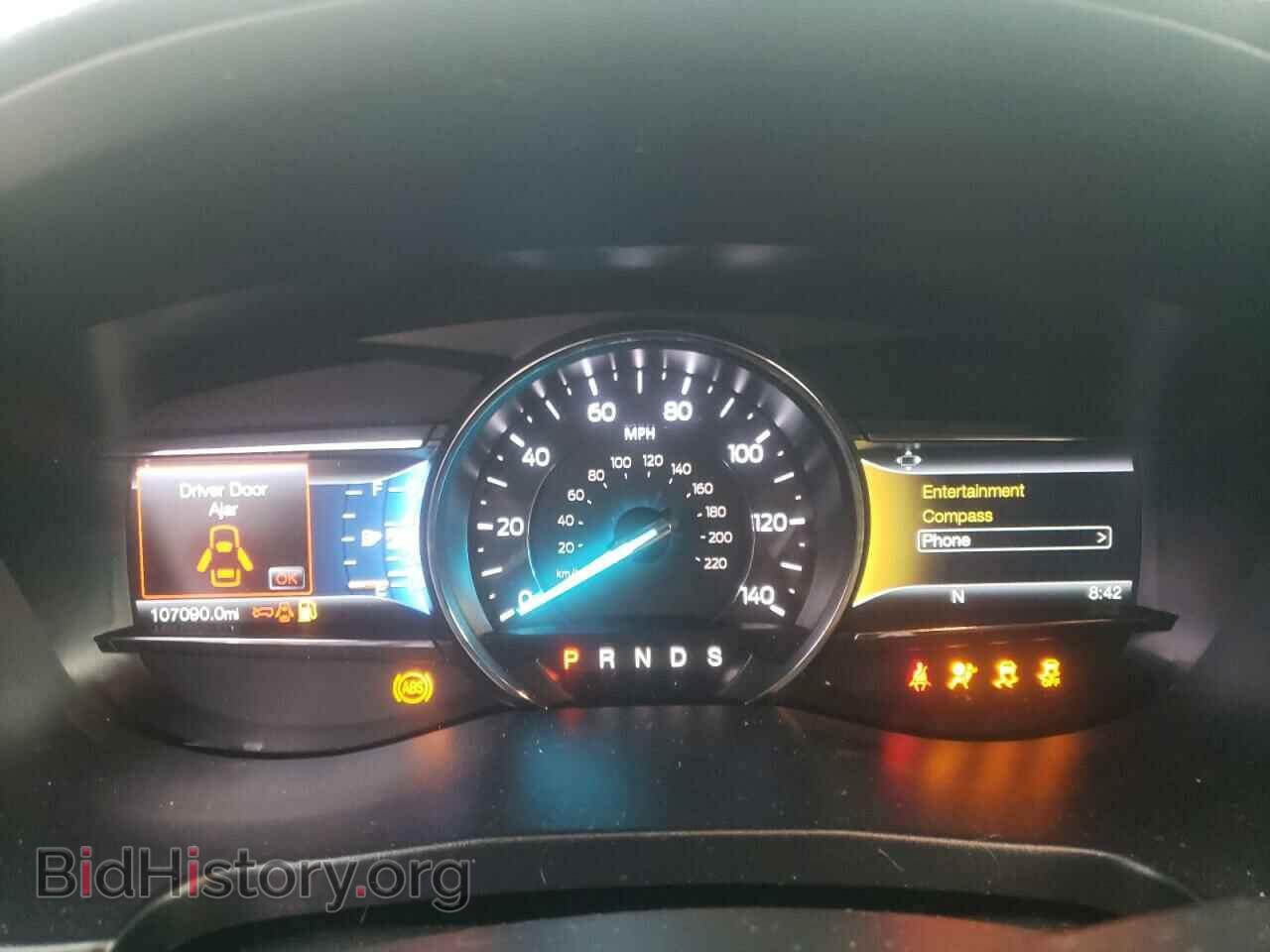 2017 FORD EXPLORER - VIN: 1FM5K7D84HGD85327 - Фото 9