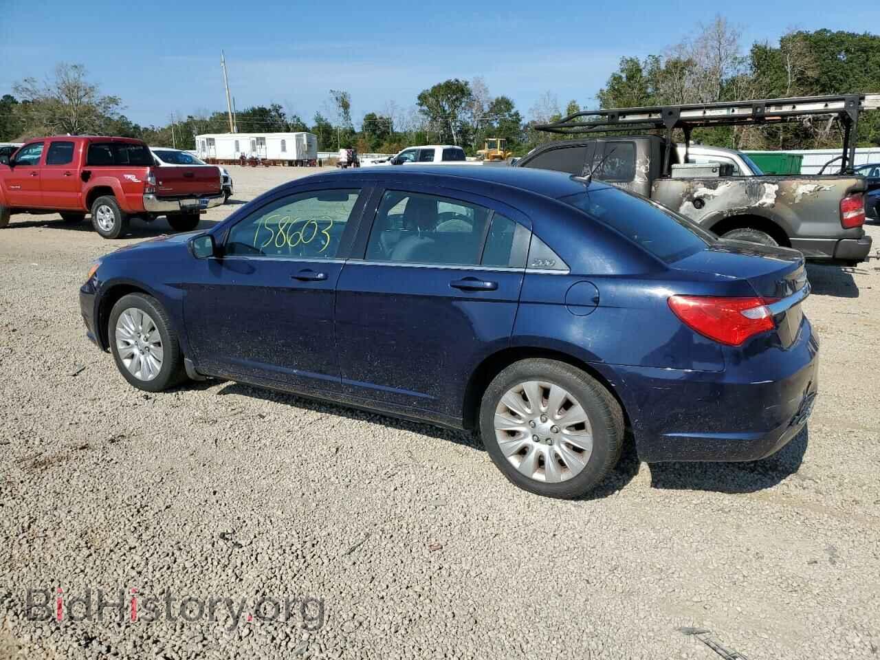2013 CHRYSLER 200 - VIN: 1C3CCBAB5DN560934 - Фото 2